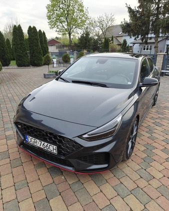 Hyundai i30 N cena 139900 przebieg: 17200, rok produkcji 2021 z Góra małe 781